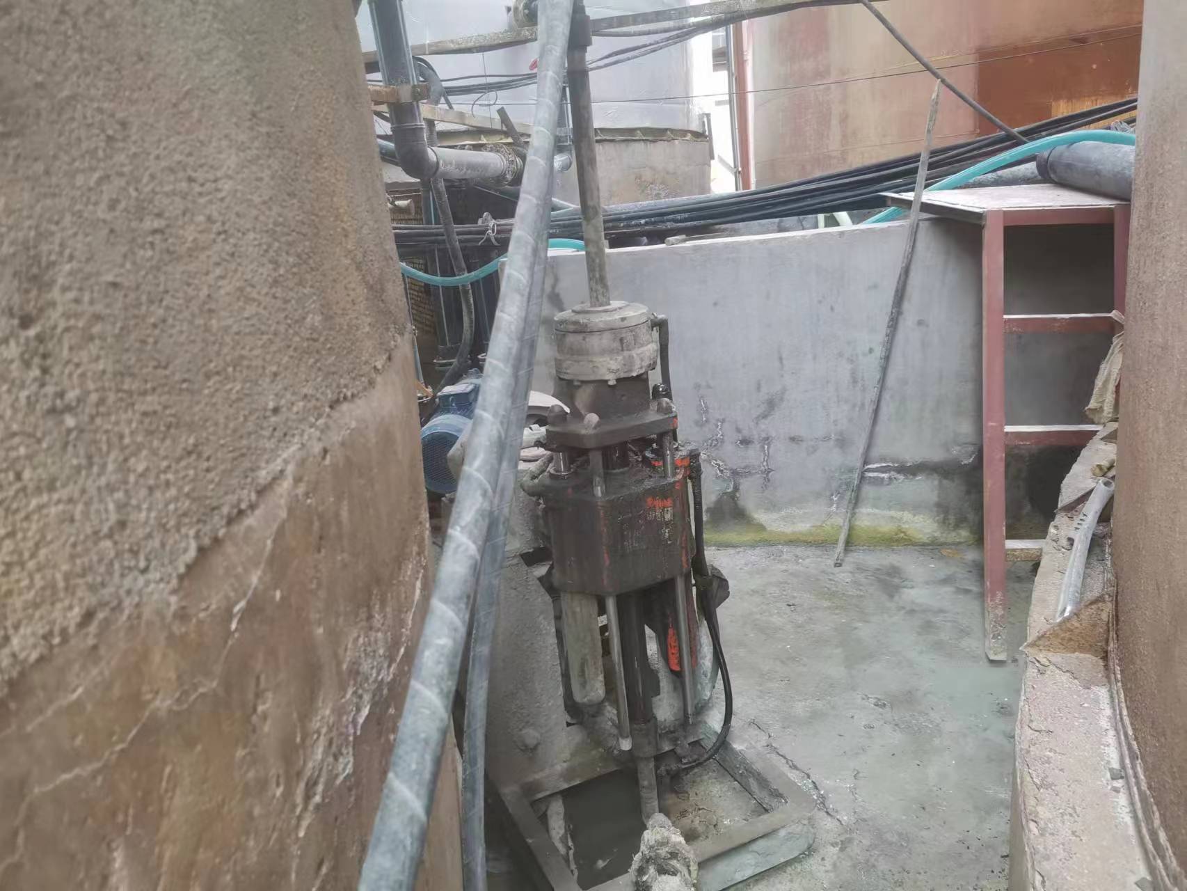 信宜房屋下沉注浆